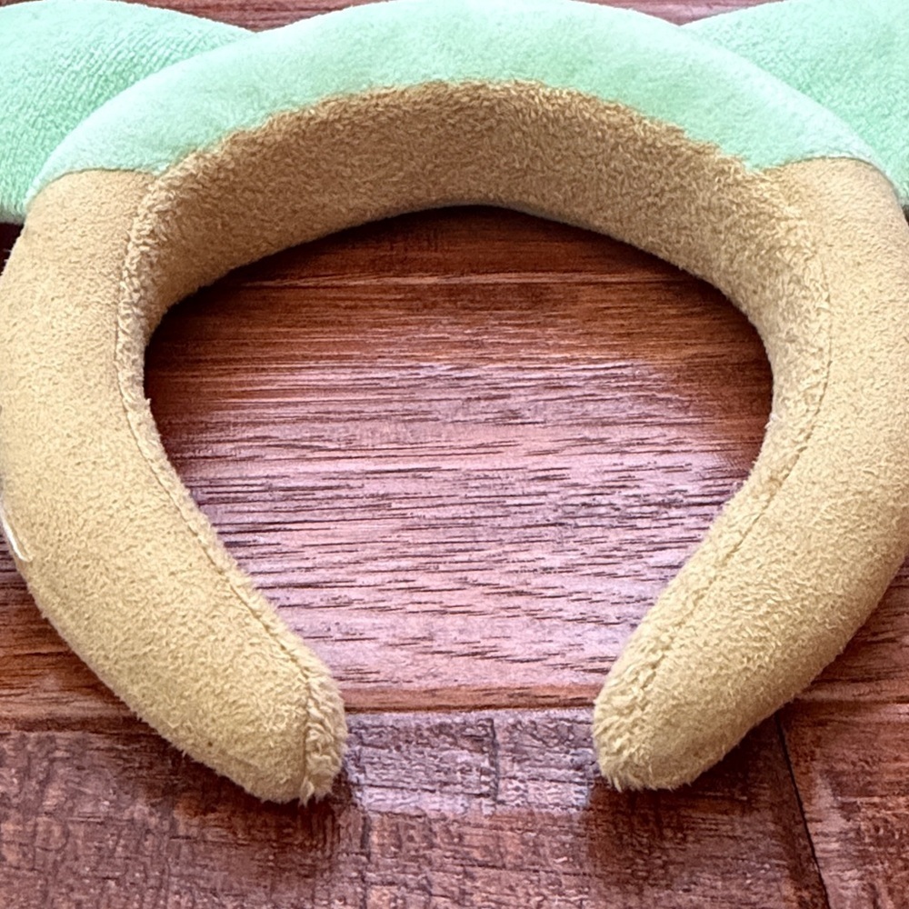Disney Parks Star Wars The Mandalorian Baby Yoda the Child Grogu Ears Headband - Picture 5 of 5